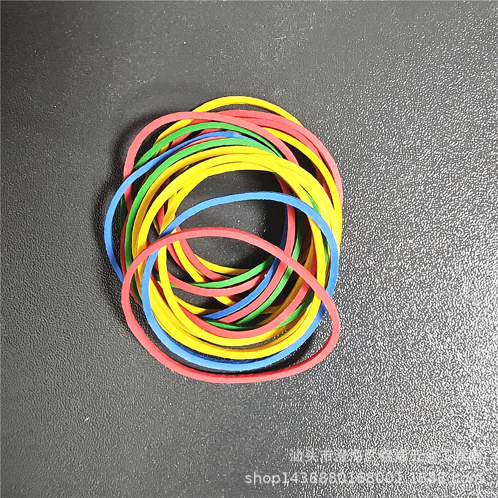 Желтый резиновый кольцо цвет термостойкий резиновый ремень кожаный ремень резиновые инструменты классификация резинки офисная оптовая продажа