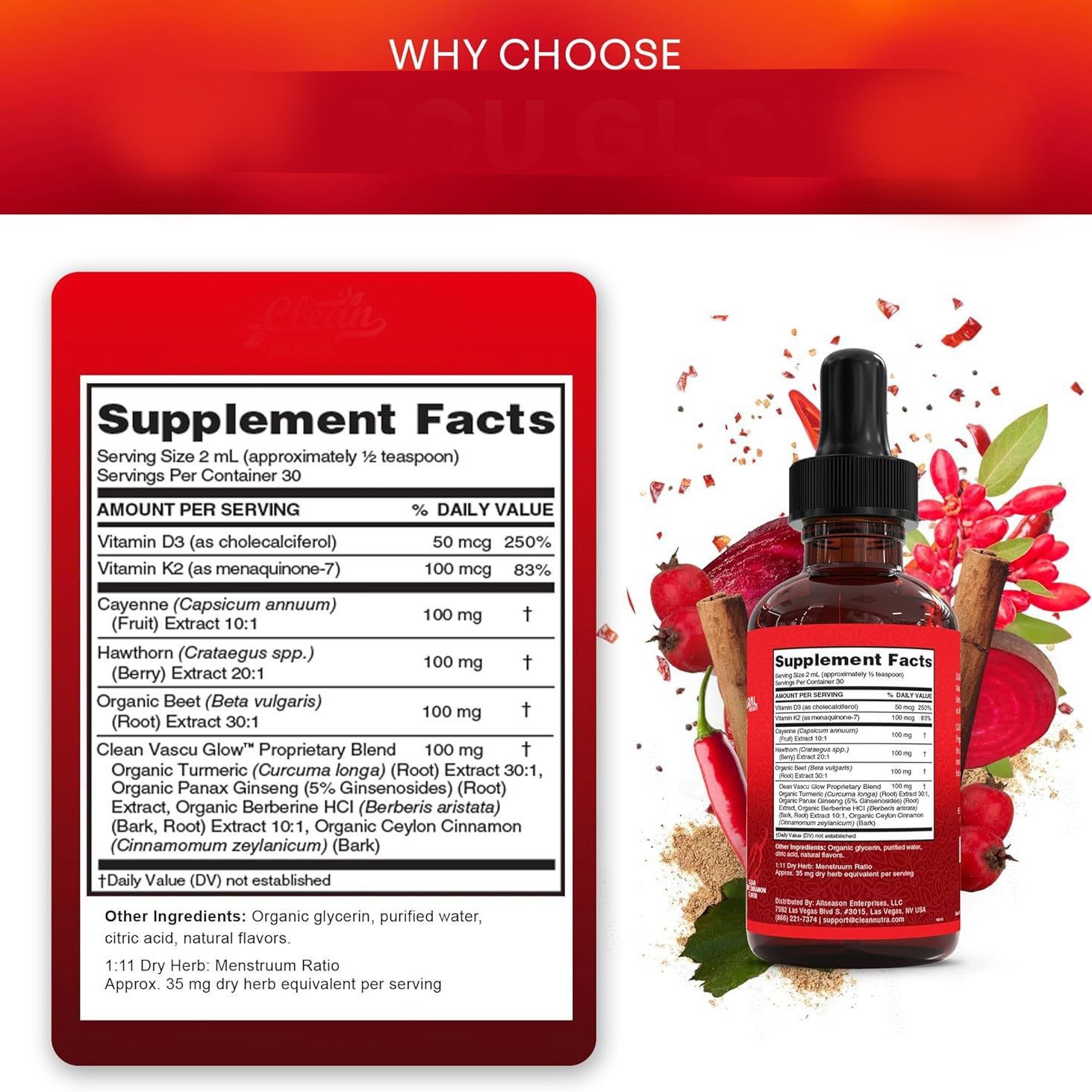 Tk Chili Drops Cayenne Pepper Supplement Liquid Drops Body Supplement