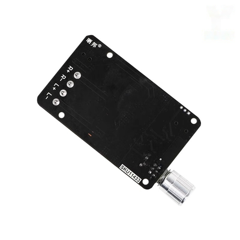 Hifi Level 2.0 Two-Channel Bluetooth Digital Power Amplifier Board Tpa3116 High Power 50Wx2 Stereo Audio Amplification