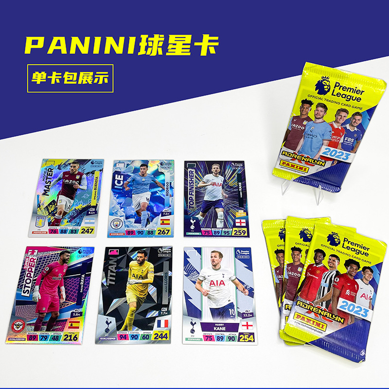 Panini Panini Star Card 2023 Season Premier League Collection Card Book Official Merchandise Haaland Football Card