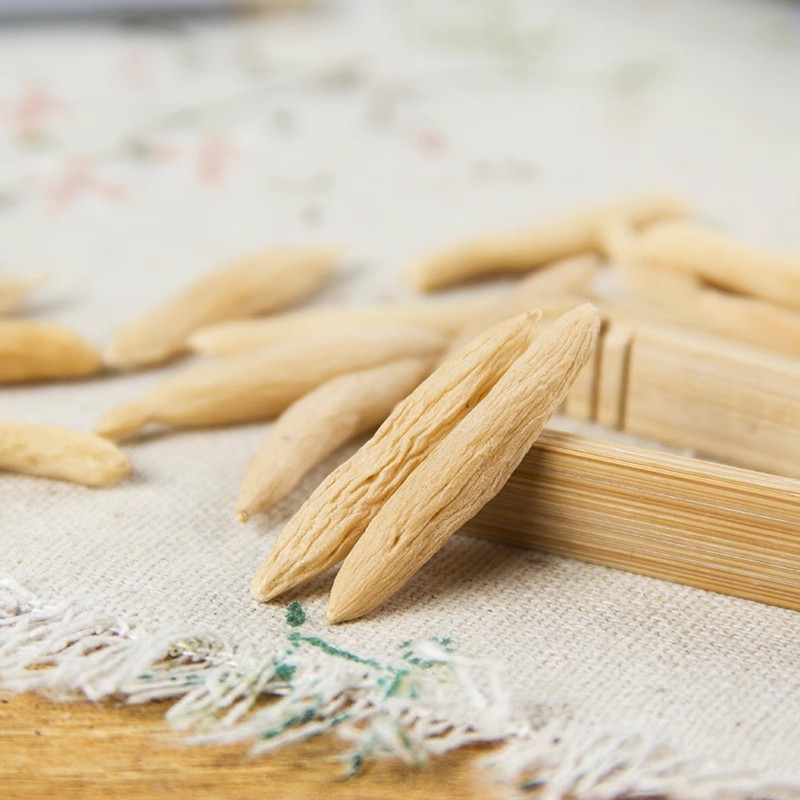 Authentic New Chinese Medicinal Materials, Wild Ophiopogon Japonicus Dried 500g, Natural Selected Sulfur-Free Ophiopogon Japonicus, and Other Chinese Herbal Medicines