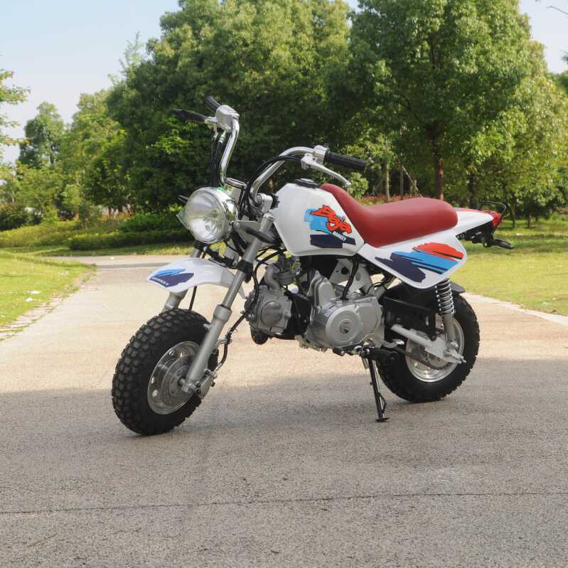 Monkey Motorcycle Retro Adult Gasoline Scooter Light Fuel Motorcycle Small Mini Motorcycle