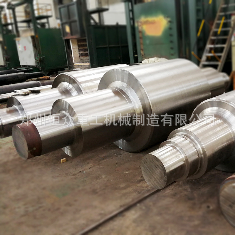 Hengzhong Heavy Industry, поддерживающий ролик для холоднокатаной стали, промежуточный ролик из высокоскоростной стали, производитель подшипников рабочего ролика