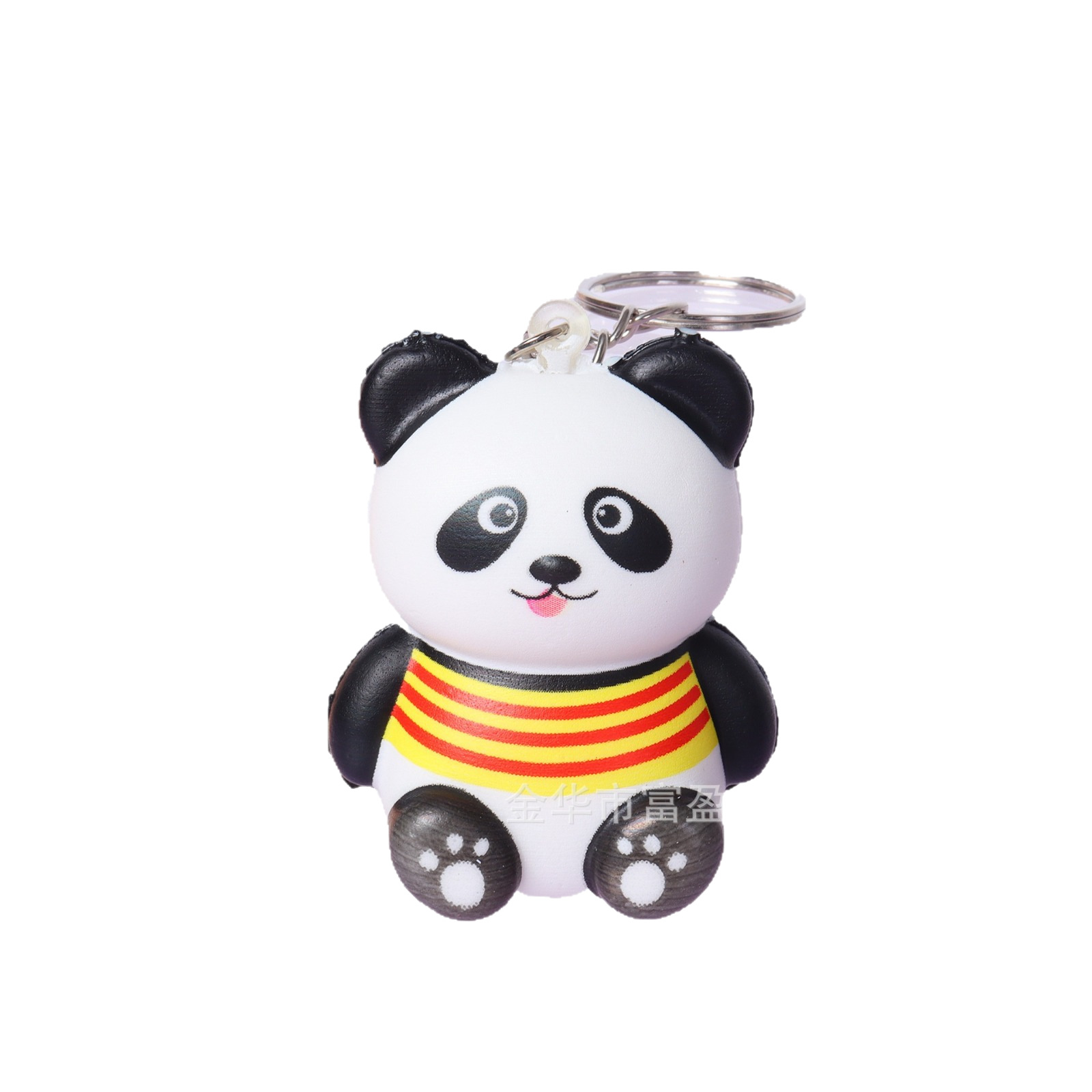 Pu Slow Rebound Cartoon Panda Doll Super Cute Keychain Pinch Fun Kidsren's Decompression and Venting Small Toys Wholesale