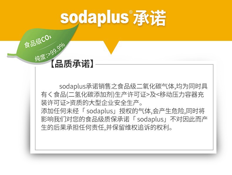 Soda Water Cylinder Carbon Dioxide Gas Tank Co2 Bubble Machine Pressure Tank Inflator Food Grade Milk Tea Shop Commercial