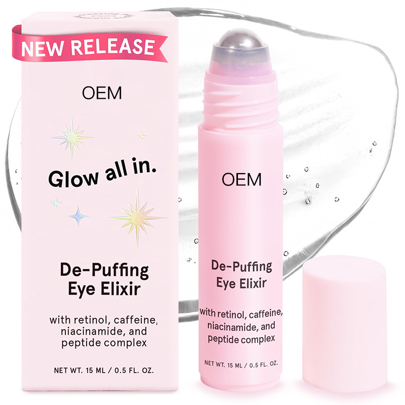 Amazon's Best-Selling Eye Roller Essence Improves the Eye Area, Fades Fine Lines, Tightens, Anti-Wrinkles and Brightens Oem Customization