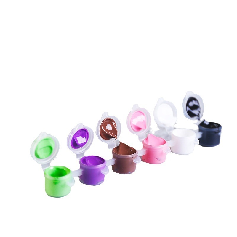 Customer Customized DIY Digital Oil Paint According to Pattern Digital Oil Paint Acrylic Paint Paint Library