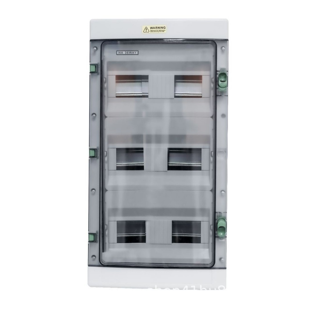 Ha Type Waterproof Distribution Box Air Circuit Breaker Switch Box Indoor and Outdoor Rainproof Box Household Factory Power Box