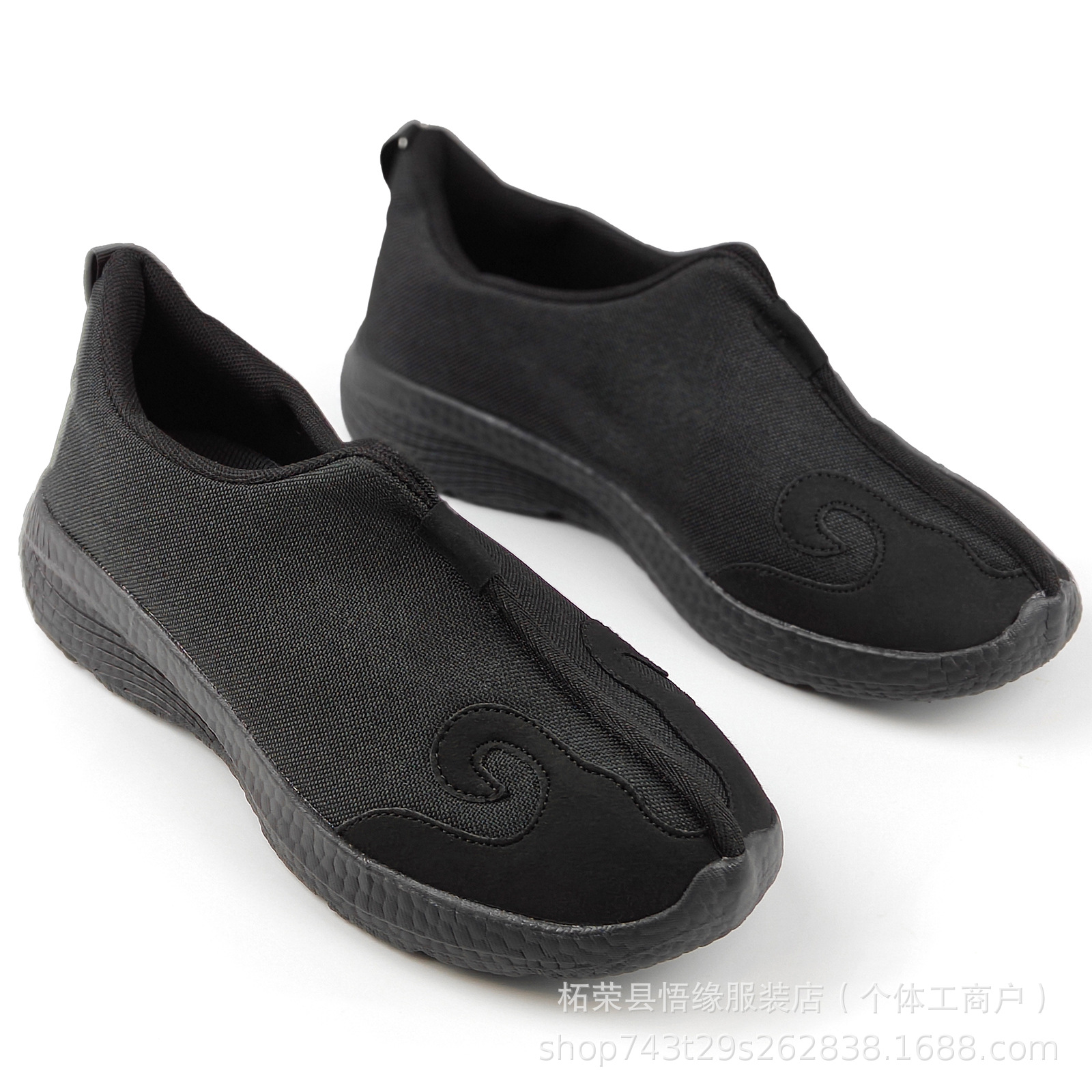 Spring and Summer Seasons Taoist Long Mesh Practice Shoes for Men and Women, Breathable, Non-Slip, Popcorn Cloud Hook Ten-Direction Cloud Shoes