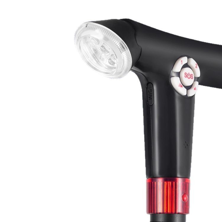 4g Phone Positioning Cane Gps Beidou One-Touch Sos Emergency Call Fall Alarm Walking Stick Dual-System Smart Portable Device