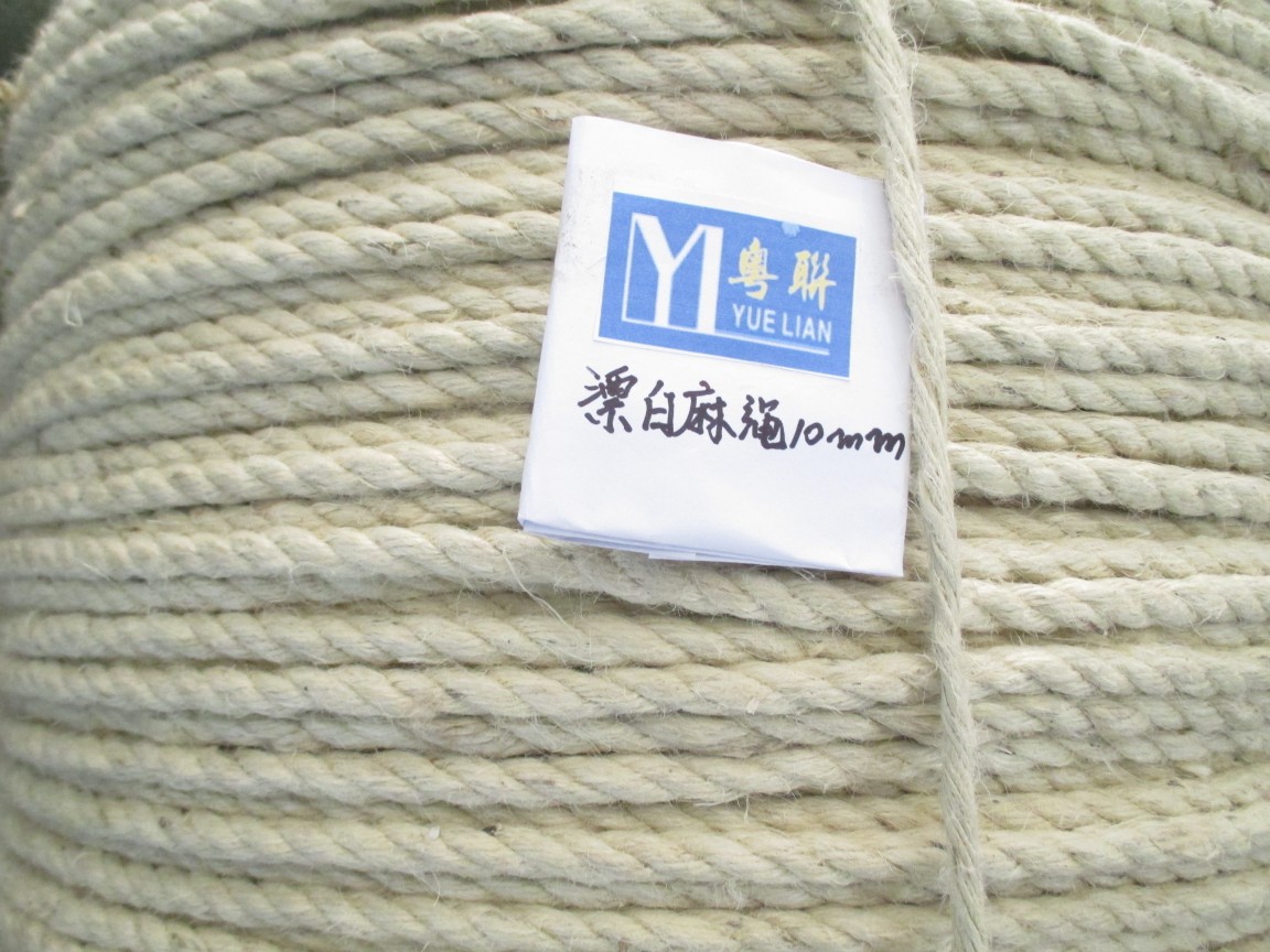 10 мм отбеленный джутовый шнур для сада, экологически чистый, высококачественный, самопроизводимый и продаваемый