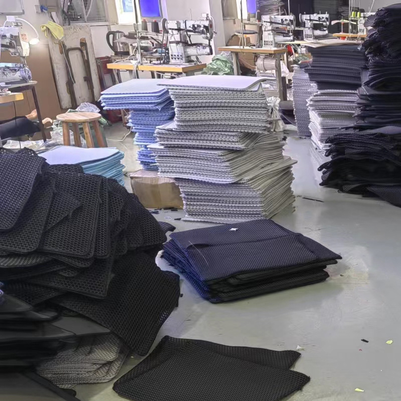 Eva Cat Litter Pad Anti-take-out Cat Litter Basin Sand Control Pad Anti-splash Anti-carry Sand Super Large Filter Double Layer Cat Litter Pad