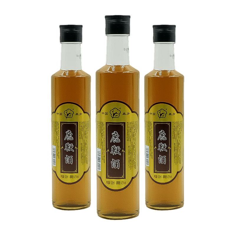 [A generation of hair] 42 degrees deer whip wine 52 degrees northeast authentic deer antler blood wine Changbai mountain ginseng wine