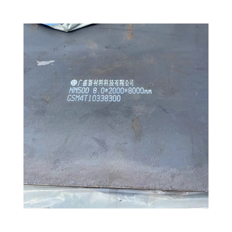 Manufacturer Supplies Q355B Medium-Thick Plate Q345B Hot-Rolled Flat Steel Plate Laser Cutting High-Strength Customization