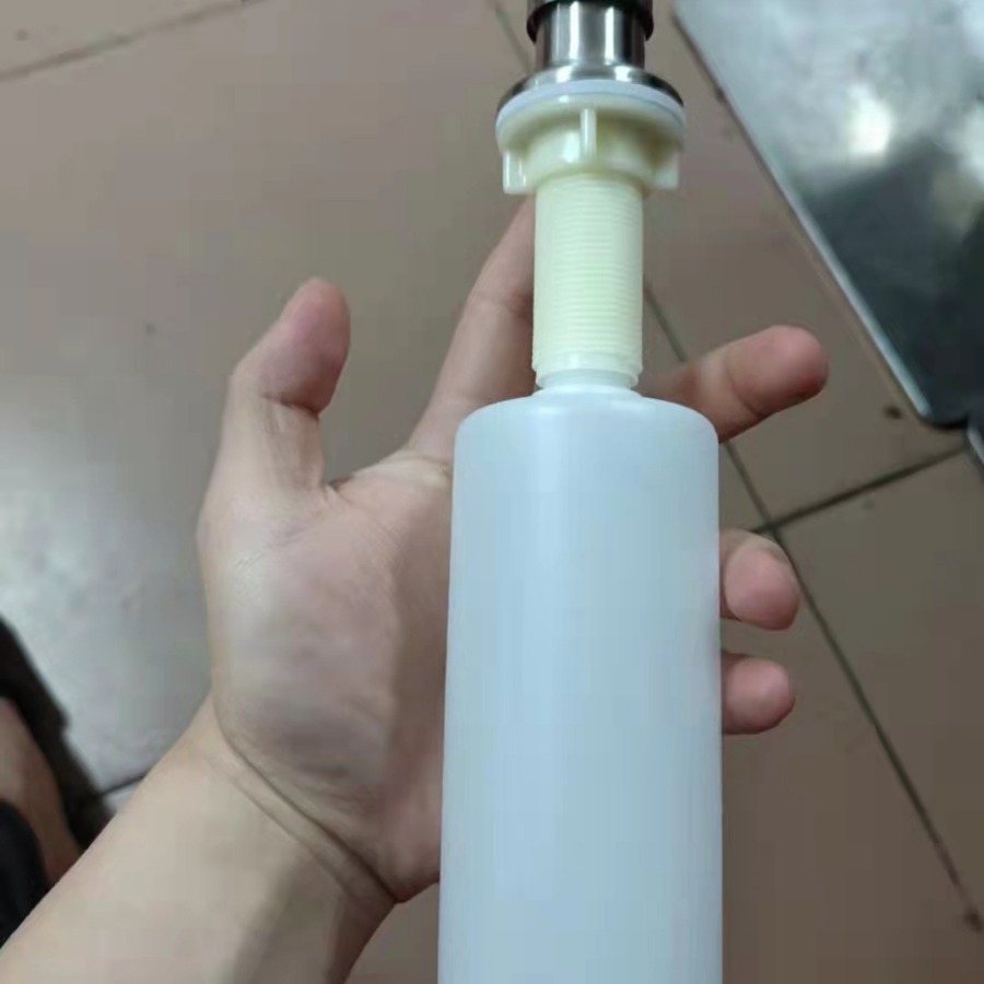 Stainless steel 304 sink soap dispenser bathroom kitchen sink soap dispenser hand sanitizer bottle soap dispenser