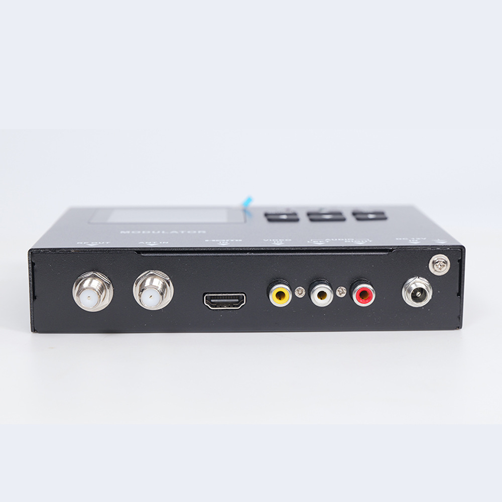 Single-Channel High-Definition Hotel Tv Encoding Modulator Hdml+Av to Dtmb Dvb-C/T Atsc Isdbt