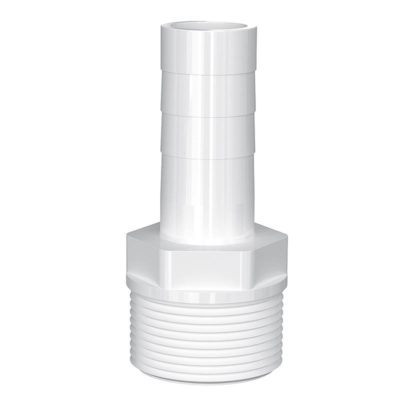 PVC Hosp Joint Pagoda Direct Diameter Straight Through Fish Tank Water Fittings 20 25 32 Pagoda Joint