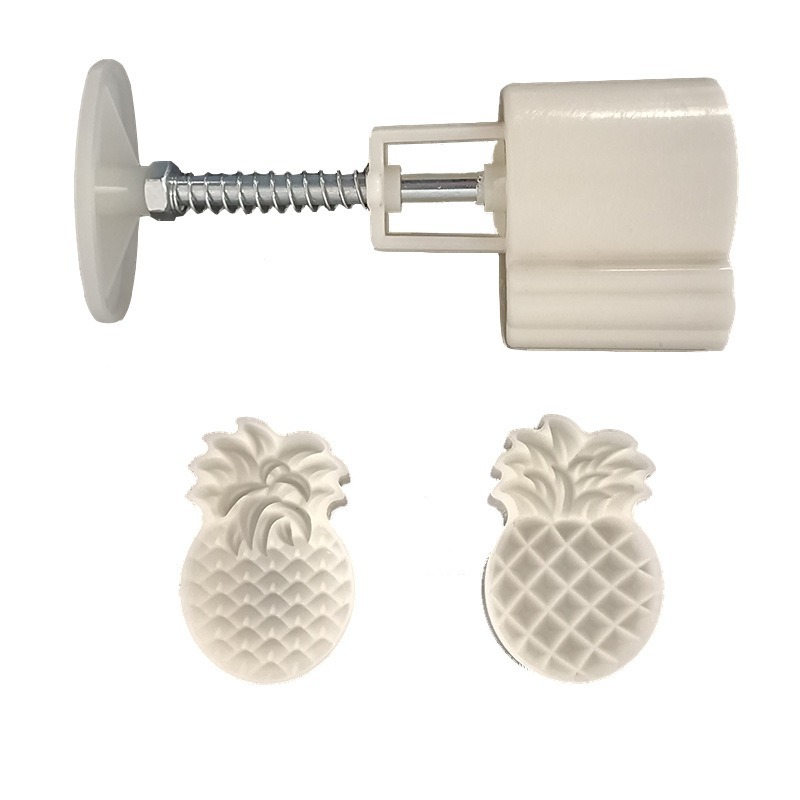 Pineapple Mold for Making Mooncakes, Mung Bean Cakes, Pastry Hand-Pressed Molds, Non-Stick and Easy to Demould, Kitchen Use, Wholesale from the Source Manufacturer