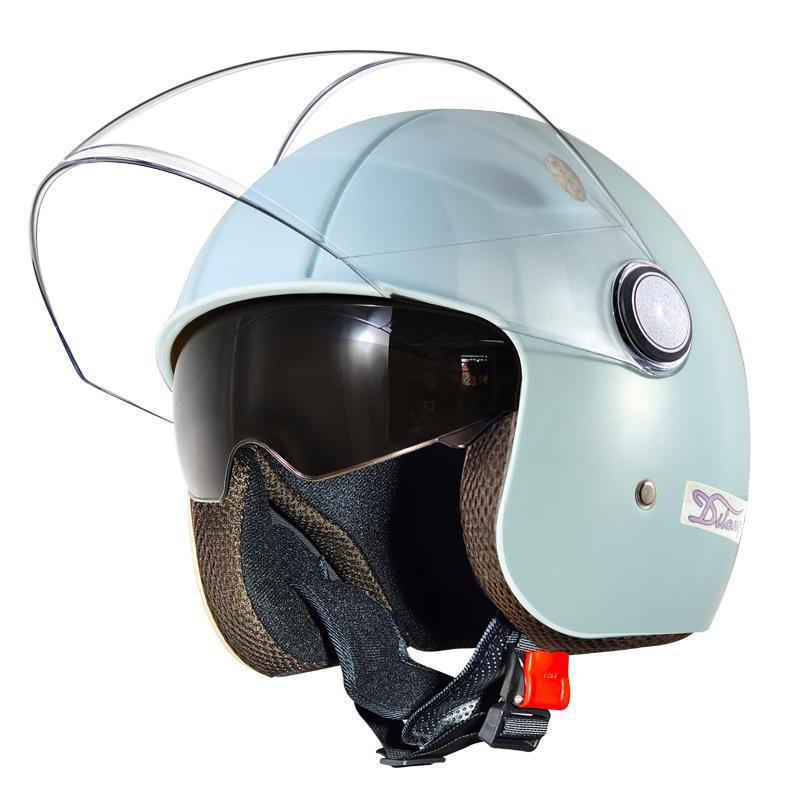 Electric Vehicle Helmet 3C Certified Motorcycle Winter Warm Men's and Women's Safety Helmet Universal New Winter