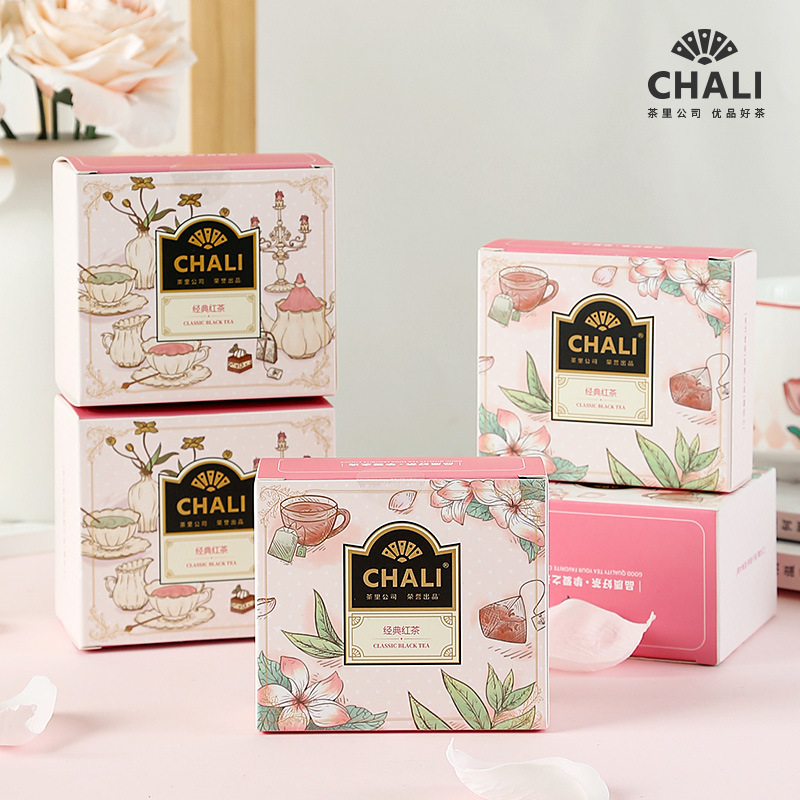 New wedding tea CHALI tea classic black tea green tea gift wedding bridesmaid gift inner wholesale