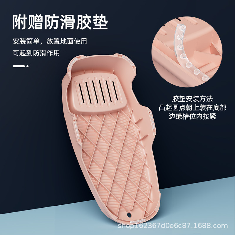 Thickened Washing Board Small Anti-skid Washing Board for Washing Clothes New Style Household Laundry Basin Plastic Laundry Washing Board