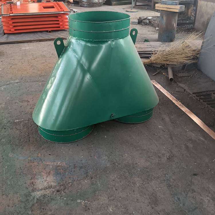 Воздушный канал противозадувки для шахт, Y-образный трехходовой распределитель, автоматическое переключающее устройство