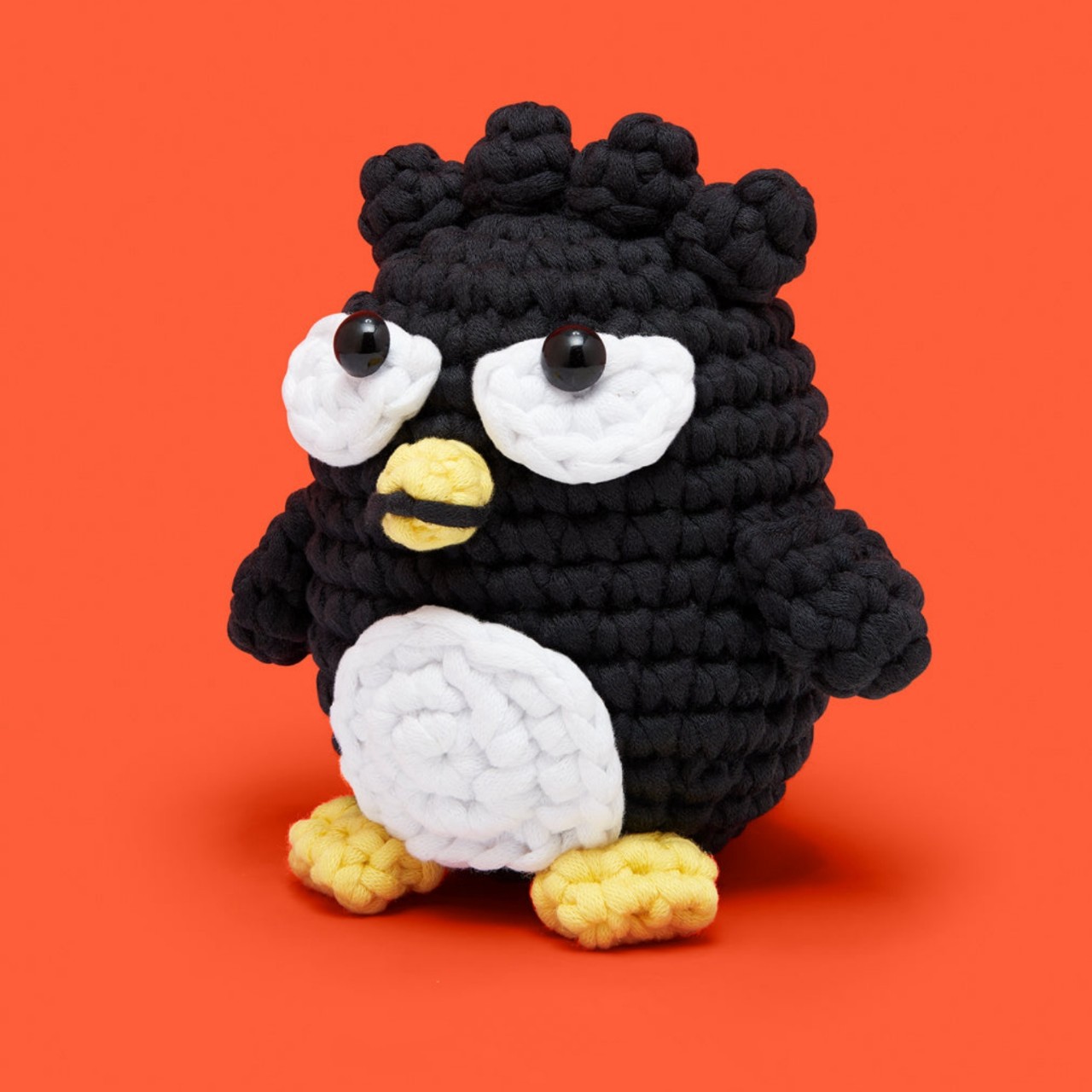 Cross-Border Hot-Selling New Product Hand-Knitted Crochet DIY Material Package Set English Video Tutorial