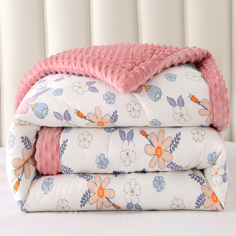 Doudou Quilt Autumn and Winter Soy Fiber Quilt Winter Quilt Thickeneded Home Bedding Winter Quilt Core Winter Quilt