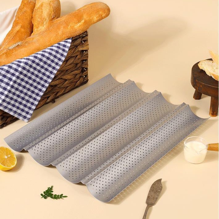 FCM Certified Cross-border Amazon AliExpress 2/3/4 Slot French Baking Wave Cake French