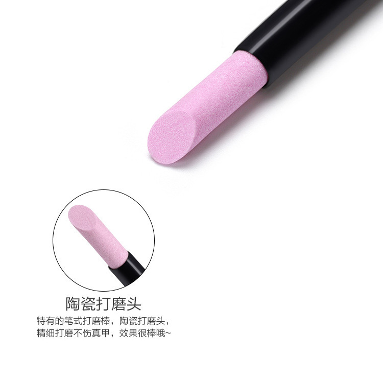 Manufacturer of Nail Art Tools, Quartz Pen Carving and Grinding Pen for Exfoliating and Removing Dead Skin, 45-Degree Nail Art Pen Wholesale Carving and Grinding Tool