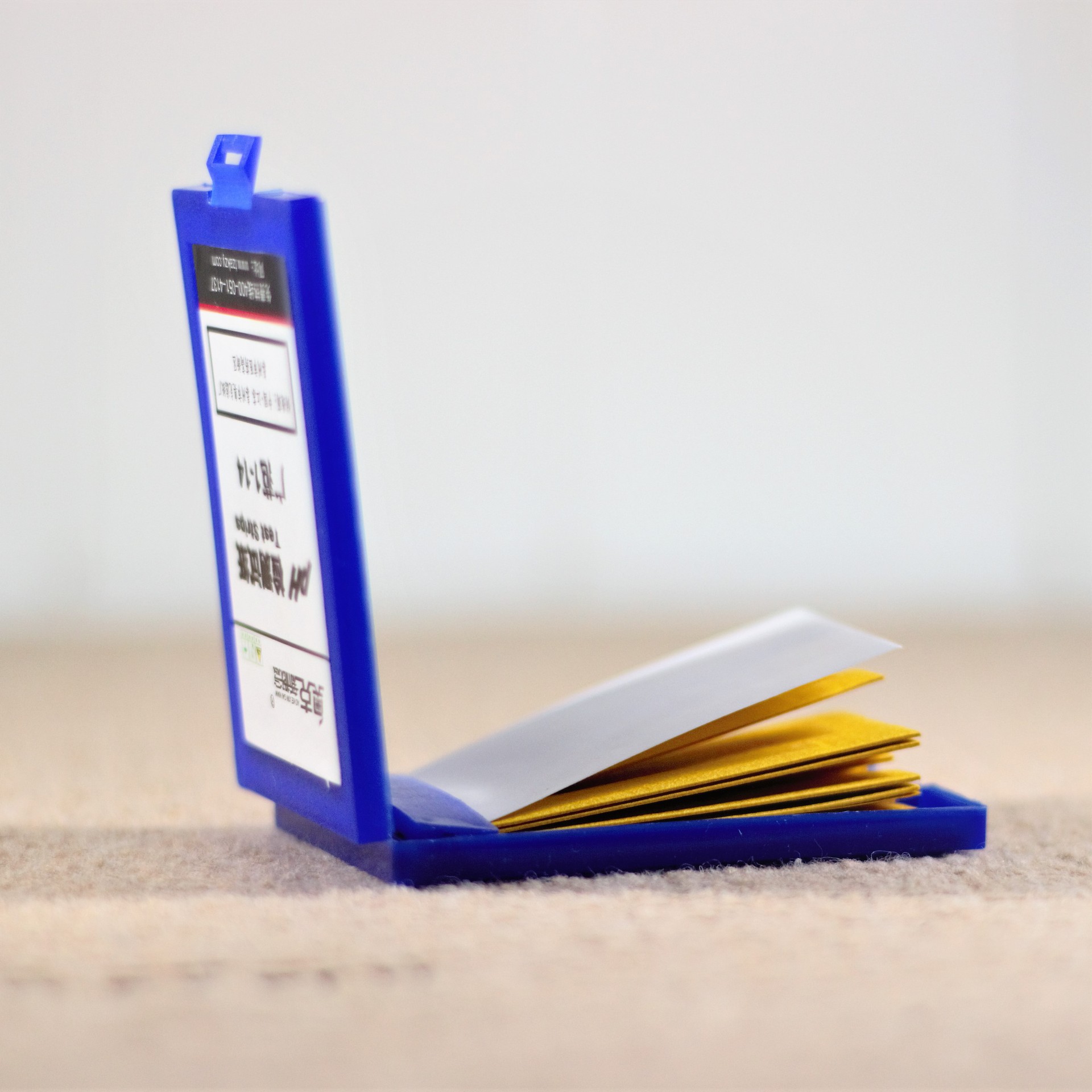 Oak New Concept Blue box hardcover PH test paper acid and alkali test paper test amniotic fluid dyeing factory acid and alkali solution 1-14