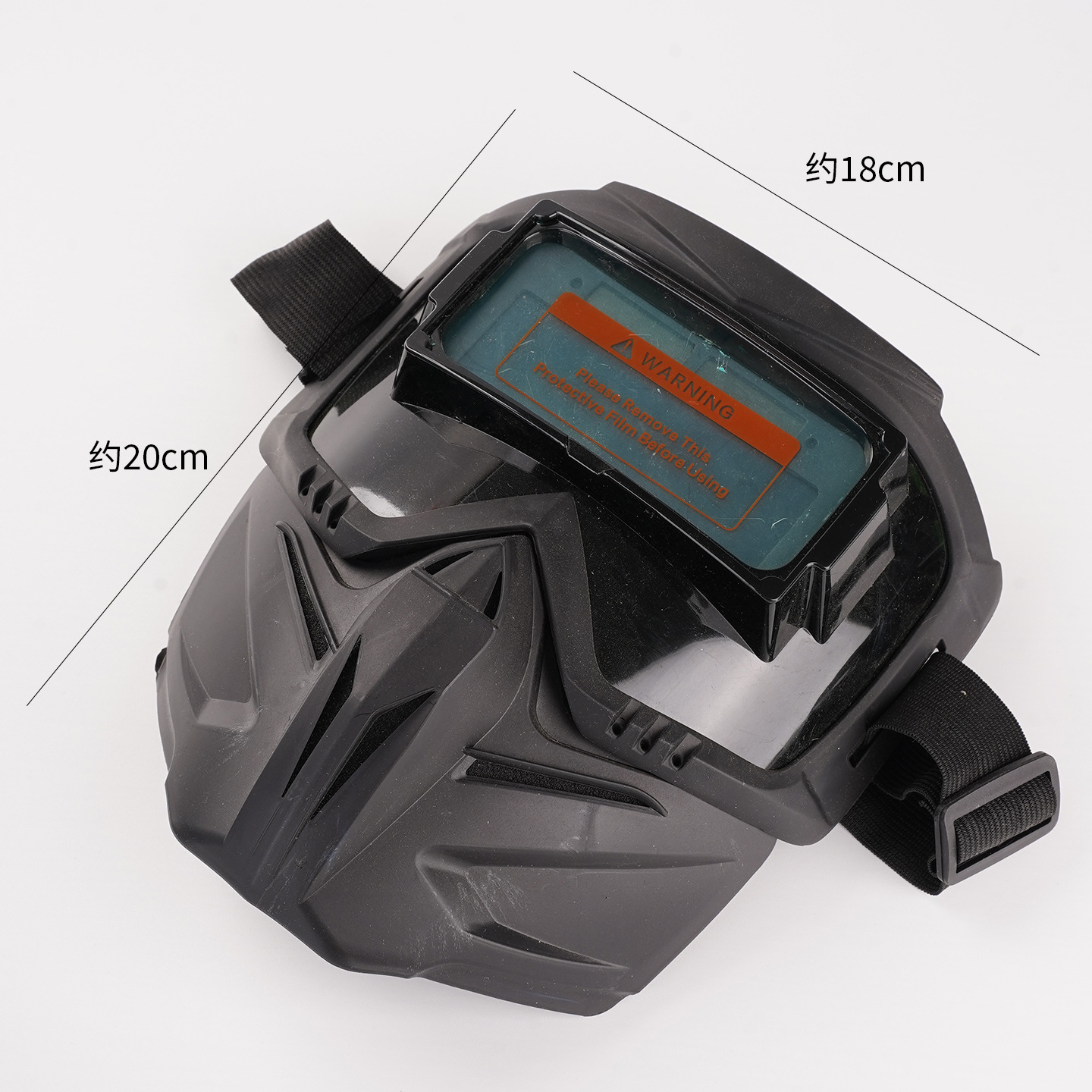 Wholesale Harley Welding Protective Mask Automatic Darkening Solar True Color Welding Helmet with Light Dustproof and Splash Proof