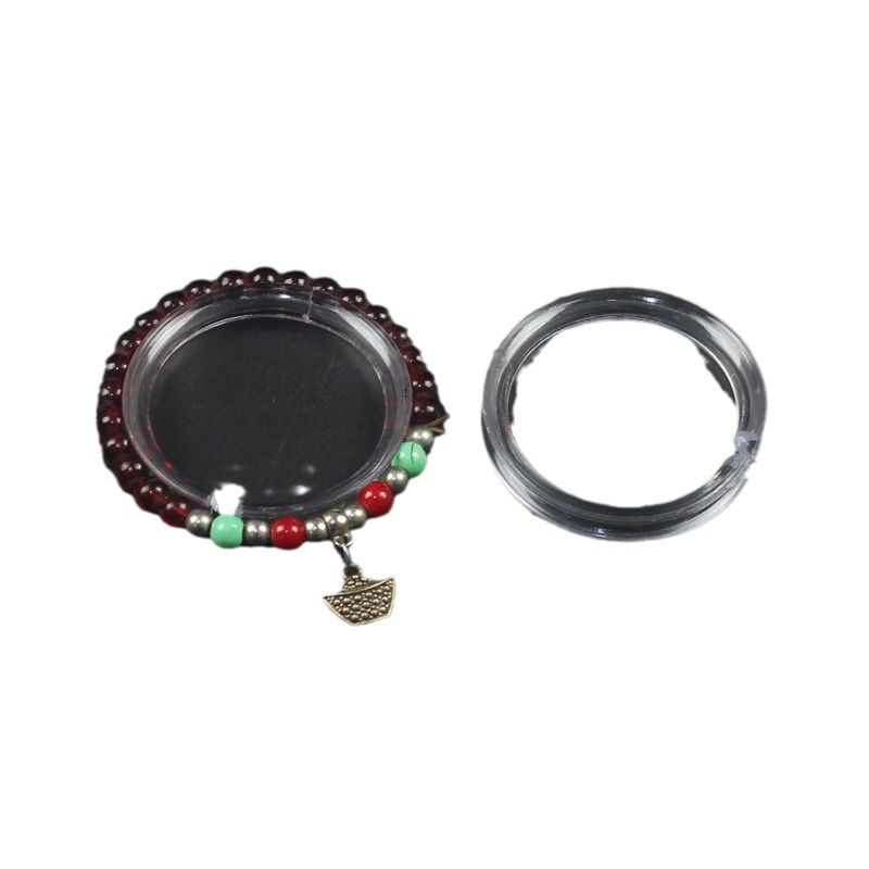 Bracelet Display Circle Handstring Rack Props C- Ring Transparent Storage Hanger Star Moon Buddha Beads Wen Play Jewelry Jewelry Rack