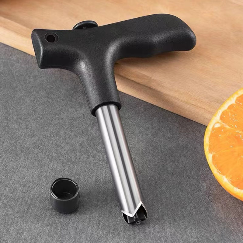 Factory wholesale stainless steel coconut opener coconut drilling lid opener coconut green shell opener household coconut opener tool