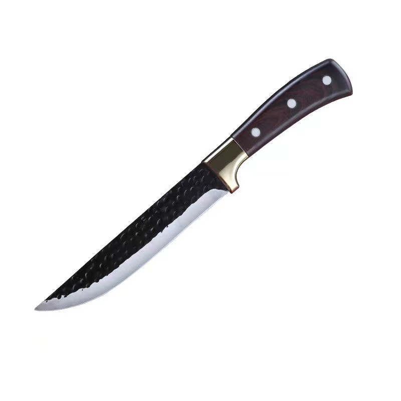 Butcher knife split sharp knife pork meat selling knife handmade forging bone cutting knife pig meat cutting special knife kitchen sheep killing