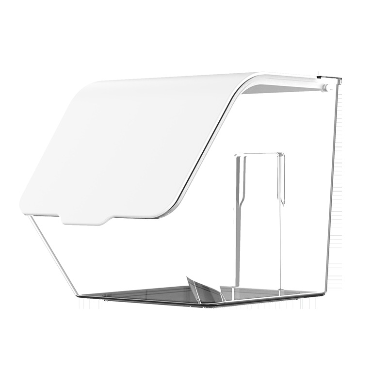 Factory wholesale storage box nail-free hanging basket hook wall hanging rack parts non-perforated hole board accessories Daquan