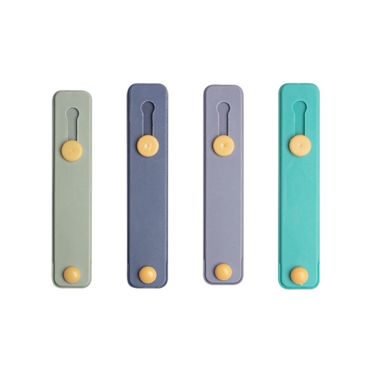 Mobile Phone Ring Buckle Finger Strap Holder Mobile Phone Buckle Ring Desktop Multi-Functional Men's and Women's Portable Mobile Phone Case Universal Holder