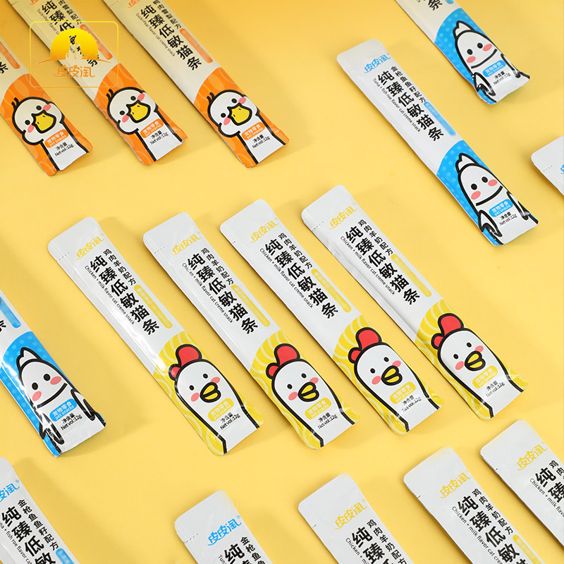 Гипоаллергенные полоски для кошек Pipitao, без добавок, влажный корм