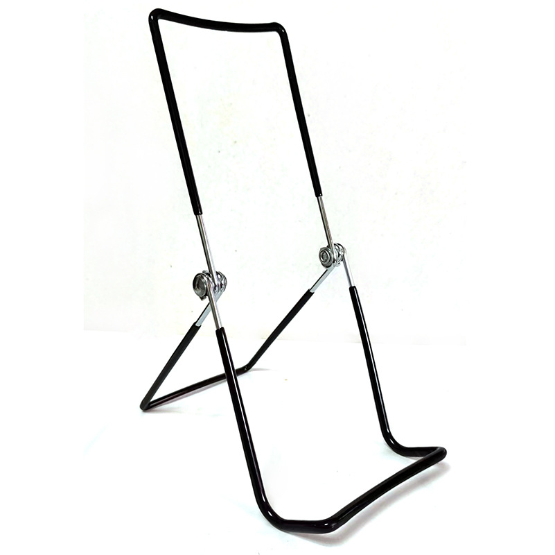 Rivet iron wire tablet computer mobile phone bracket artifact desktop lazy chasing drama bracket foldable multifunctional Universal