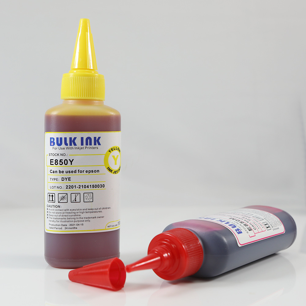 Baiduxi E850 dye L805/R270/290/T50/1390/1430/L101/L800 special ink