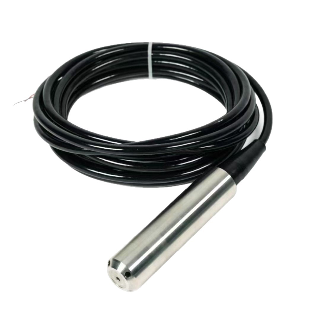 Rs485/4-20Ma Integrated Liquid Level Meter Water Level Fire Tank Storage Tank Water Level Measurement Without Display Liquid Level Meter