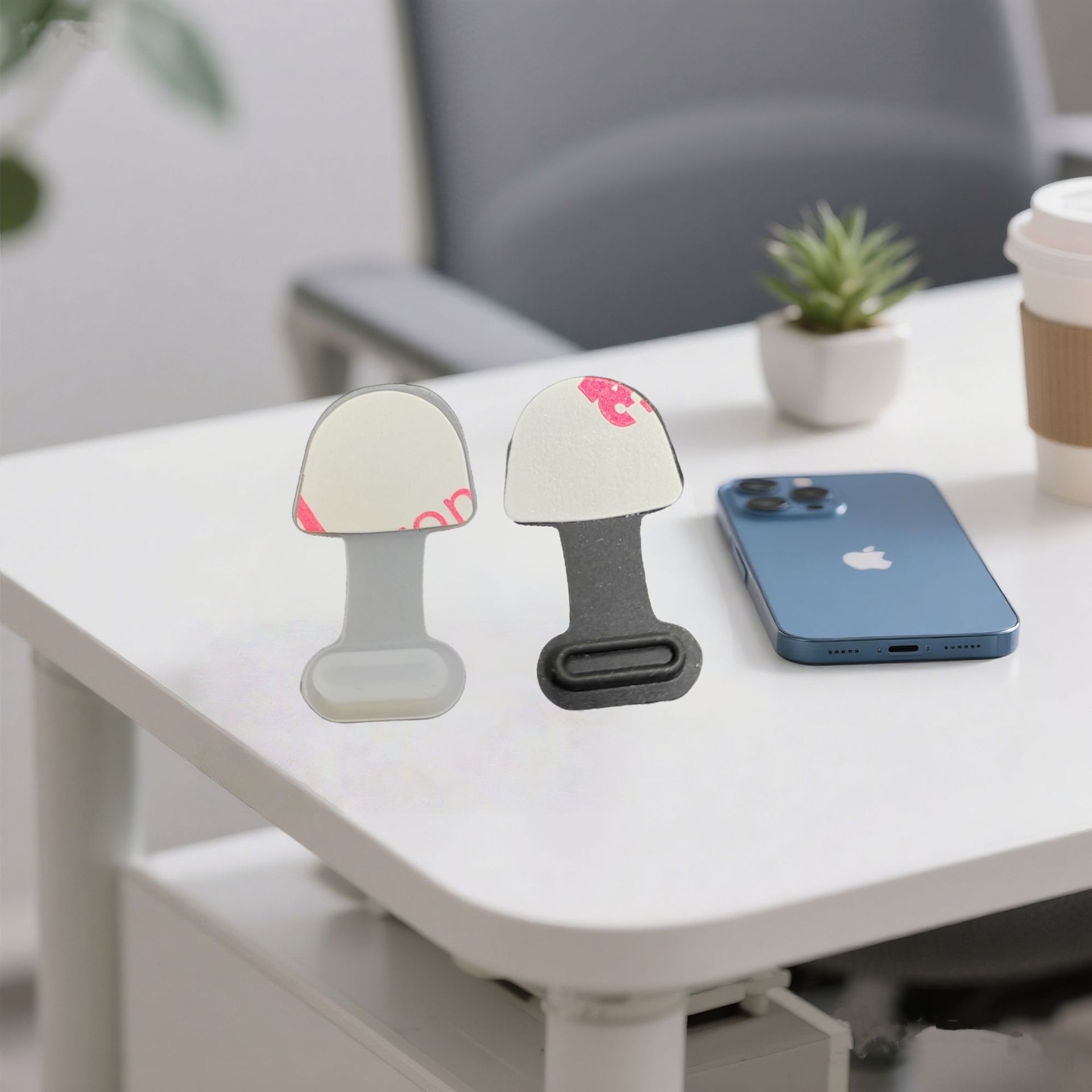 Mobile Phone Dust Plug Type-C Interface Self-Adhesive Silicone Plug for Android Charger Digital