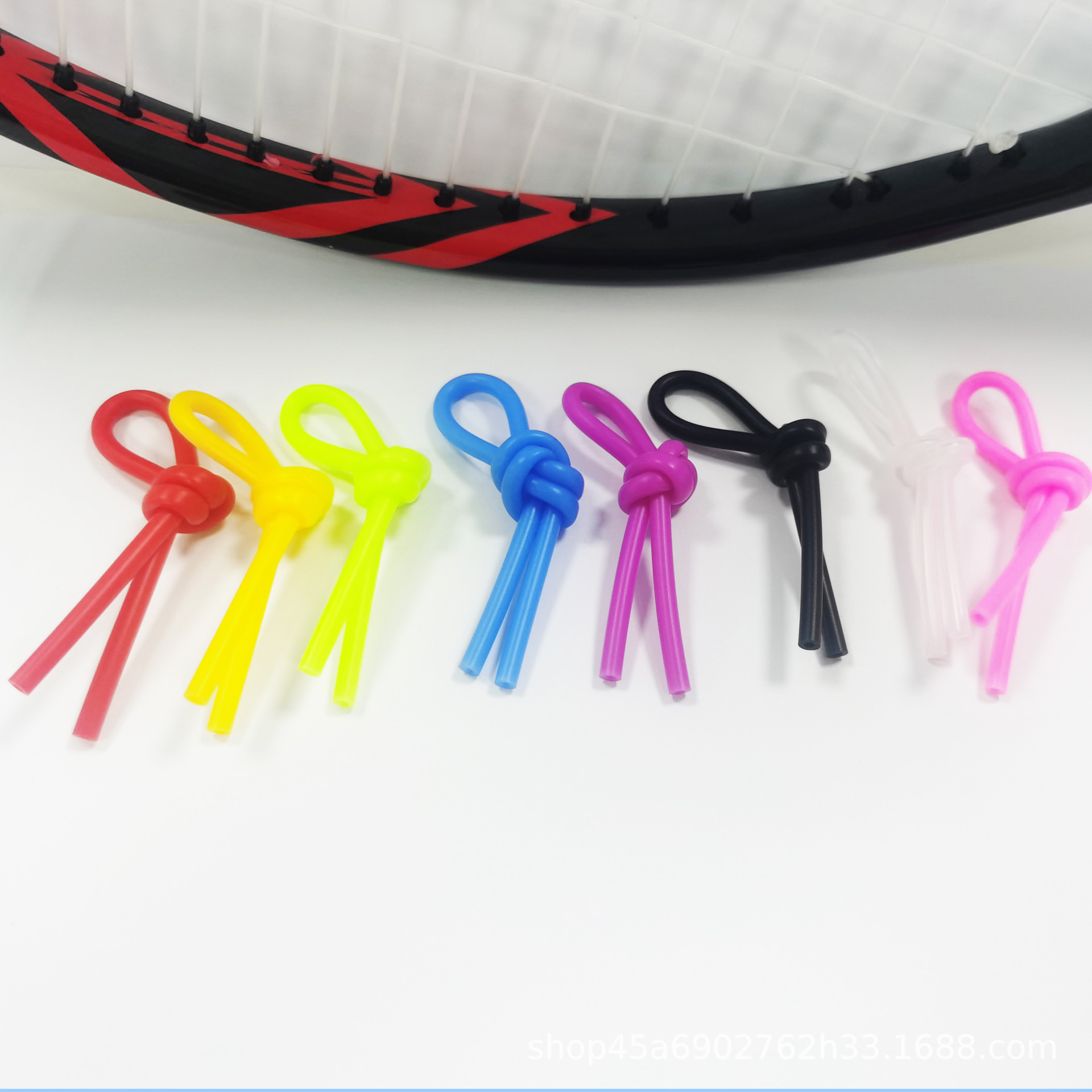 Fengyue factory silicone tennis racket shock absorber smiley face love tennis racket shock pad shock absorber knot shock absorber wholesale