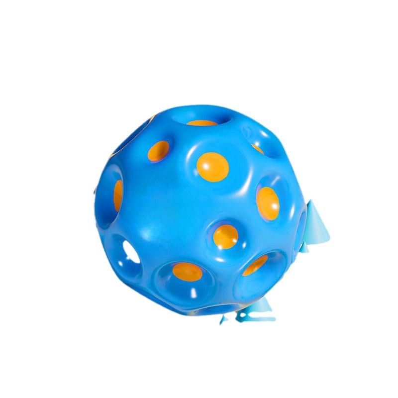 Wrist elastic ball with rope back force for the elderly to relieve boredom for children non-toy throw ball exercise reaction force basketball rebound