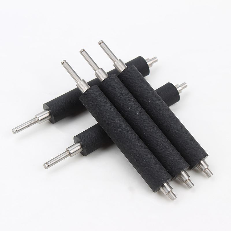 Transmission Rubber Roller, Engraving Machine Roller, Self-Service Equipment Rubber Roller, Sample Card Issuing Machine Rubber Roller, Printer Roller Wholesale