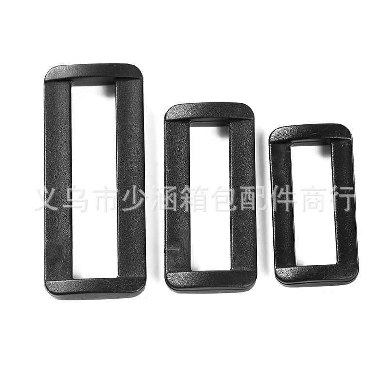 Factory Direct Supply of Plastic Buckle, Luggage Backpack, Backpack School Bag with Connecting Buckle 11-51mm Second Gear Buckle