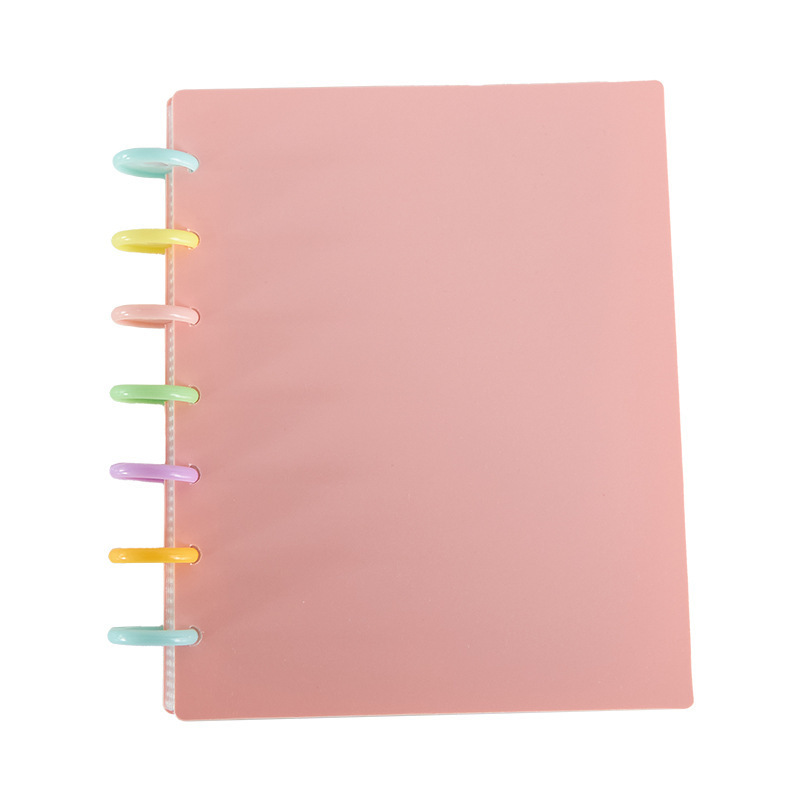 Mushroom Buckle Card Album, Acrylic Four-Square Grids Album, Small Card Album, Inner Page Loose-Leaf Star Photo Storage Album, Gift Box