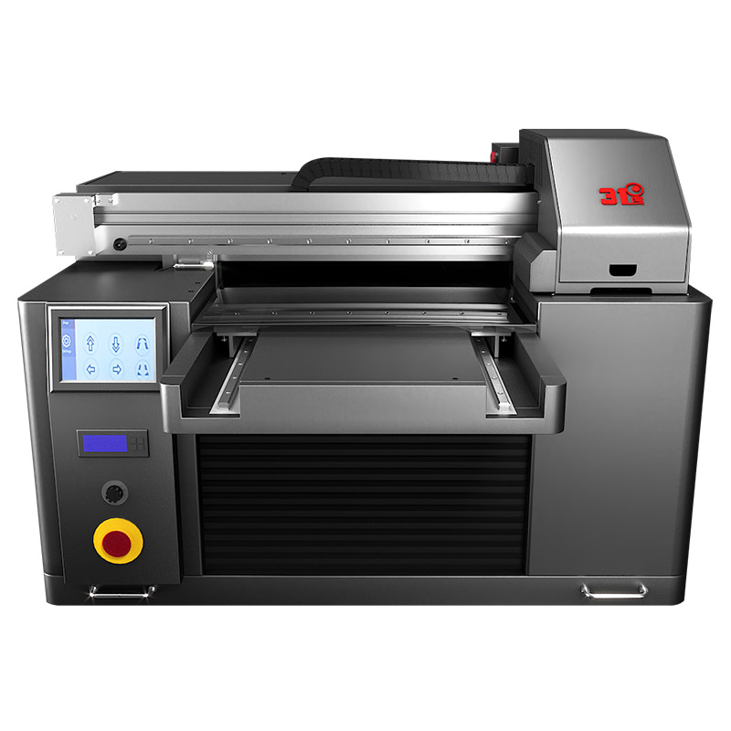 Billboard Small 4575Uv Printer Shoe Pattern Plastic Fabric Acrylic Crystal Label Printing Machine Equipment