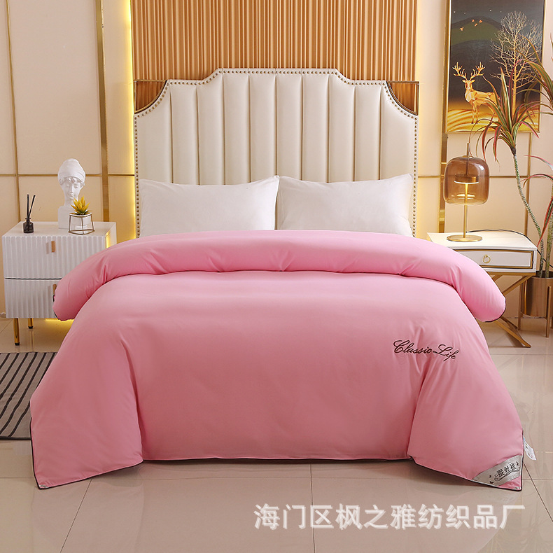 Оптовая продажа толстых шлифованных чехлов для одеял, с веревочной подкладкой, из круглого конопляного шнура, прямые продажи с фабрики