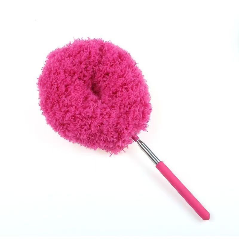 Cross-Border Special Supply of Feather Duster, Dust Removal Duster, Dust Sweeping, Retractable Cleaning Gap Cleaning Duster, Anti-Static